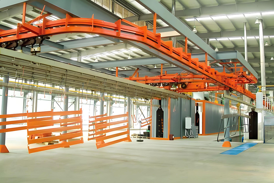 Equipamento de pulverização de pó