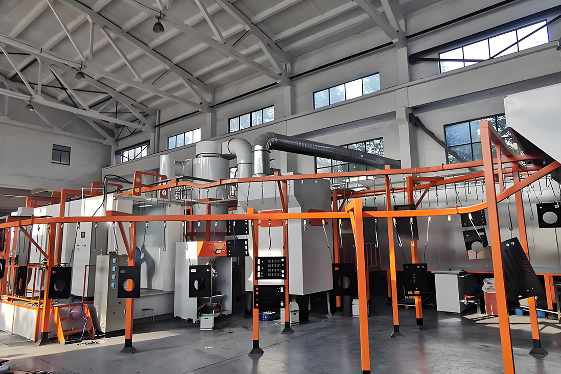 Equipamento de pintura automática