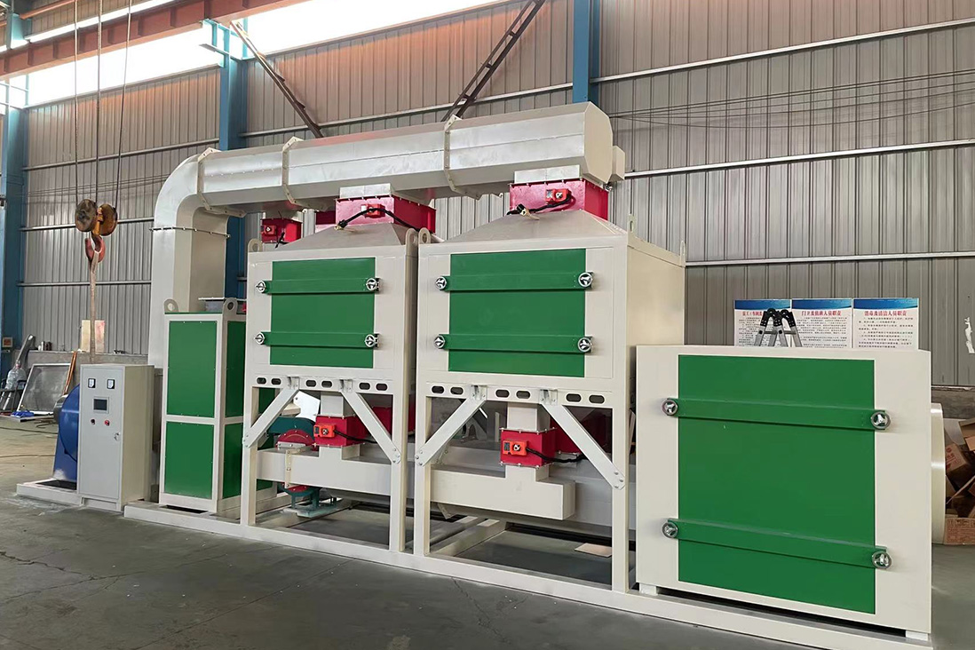 Equipamento de tratamento de gases residuais