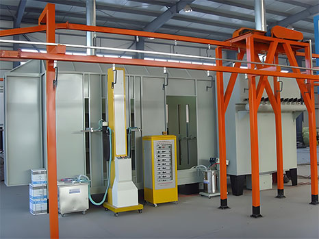 Quais são as áreas de aplicação do equipamento de pintura automática?