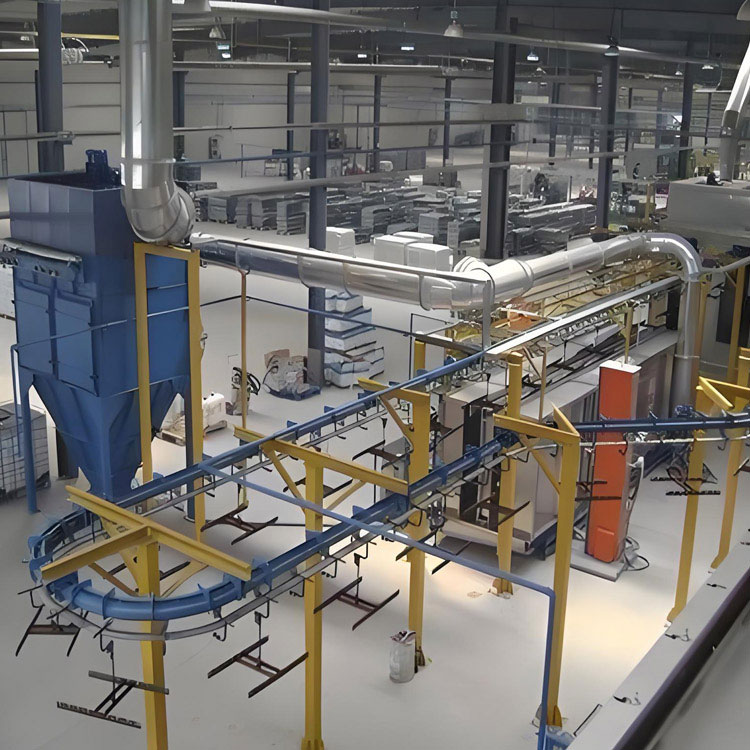Que tipos de robôs de pintura são usados ​​na fabricação
