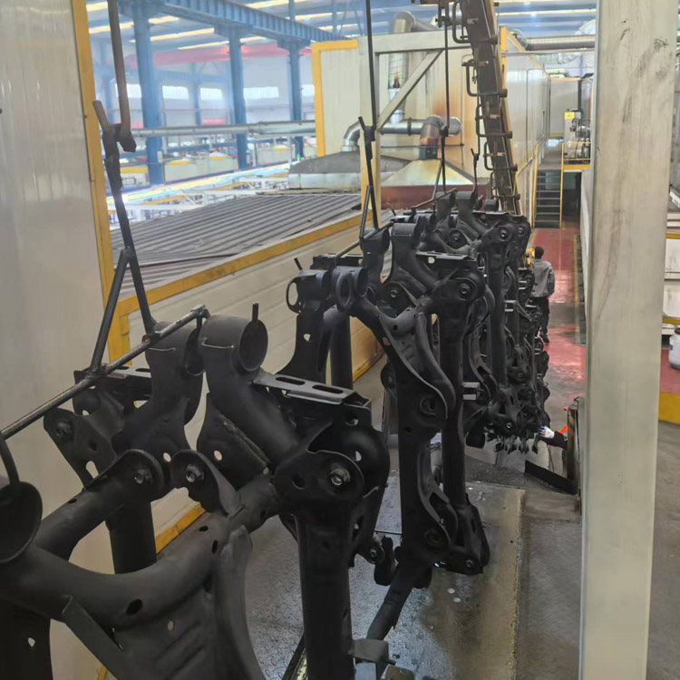 Por que uma linha de produção de eletroforese está se tornando a solução preferida para tratamento de superfície?