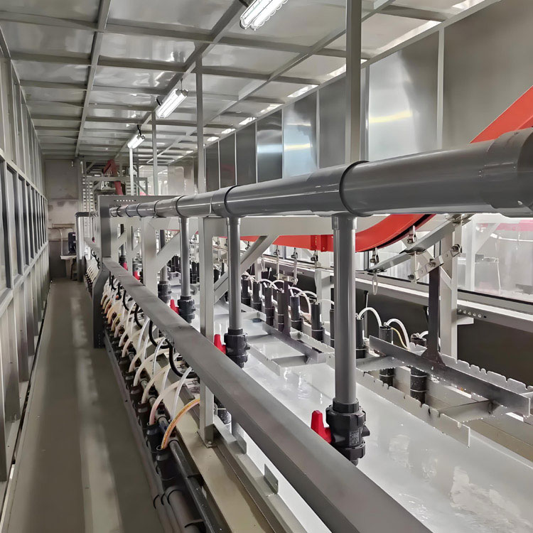 Linha de produção de revestimento eletroforético