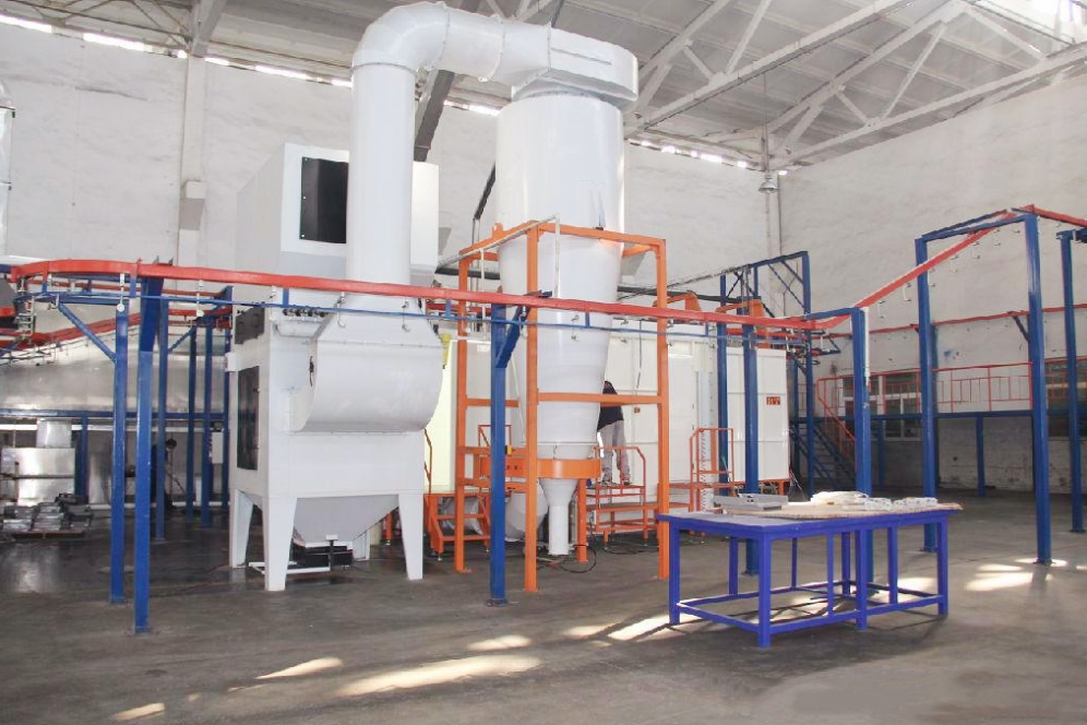 Automatic Powder Coating Booths